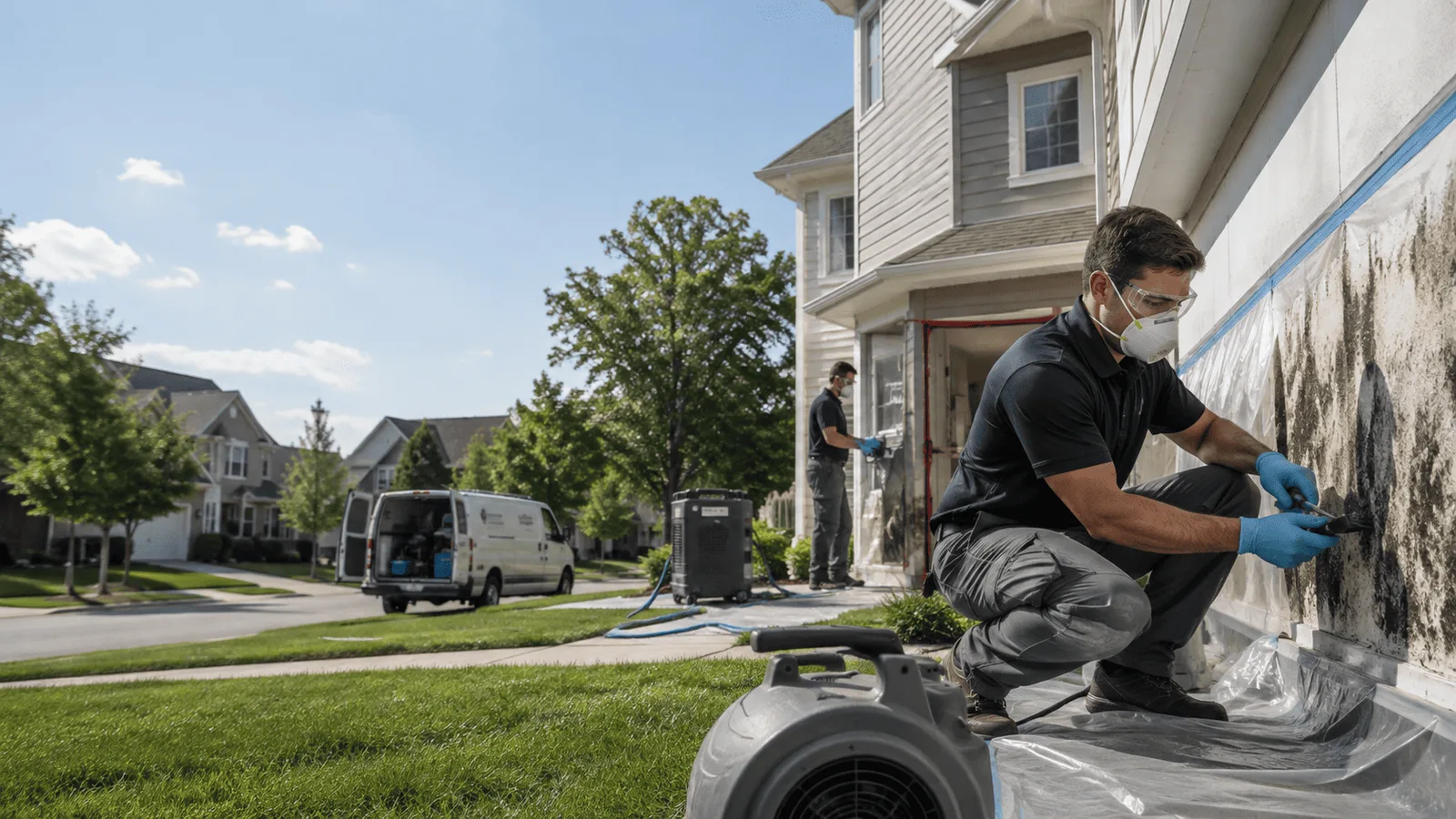 Mold Inspection company in Vanderwagen, NM