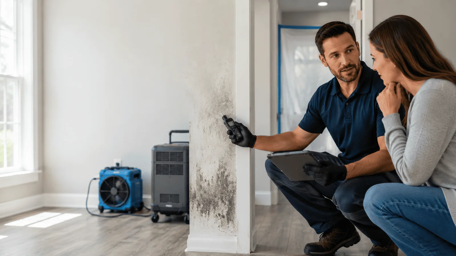 Mold Inspection Vanderwagen, NM FAQs