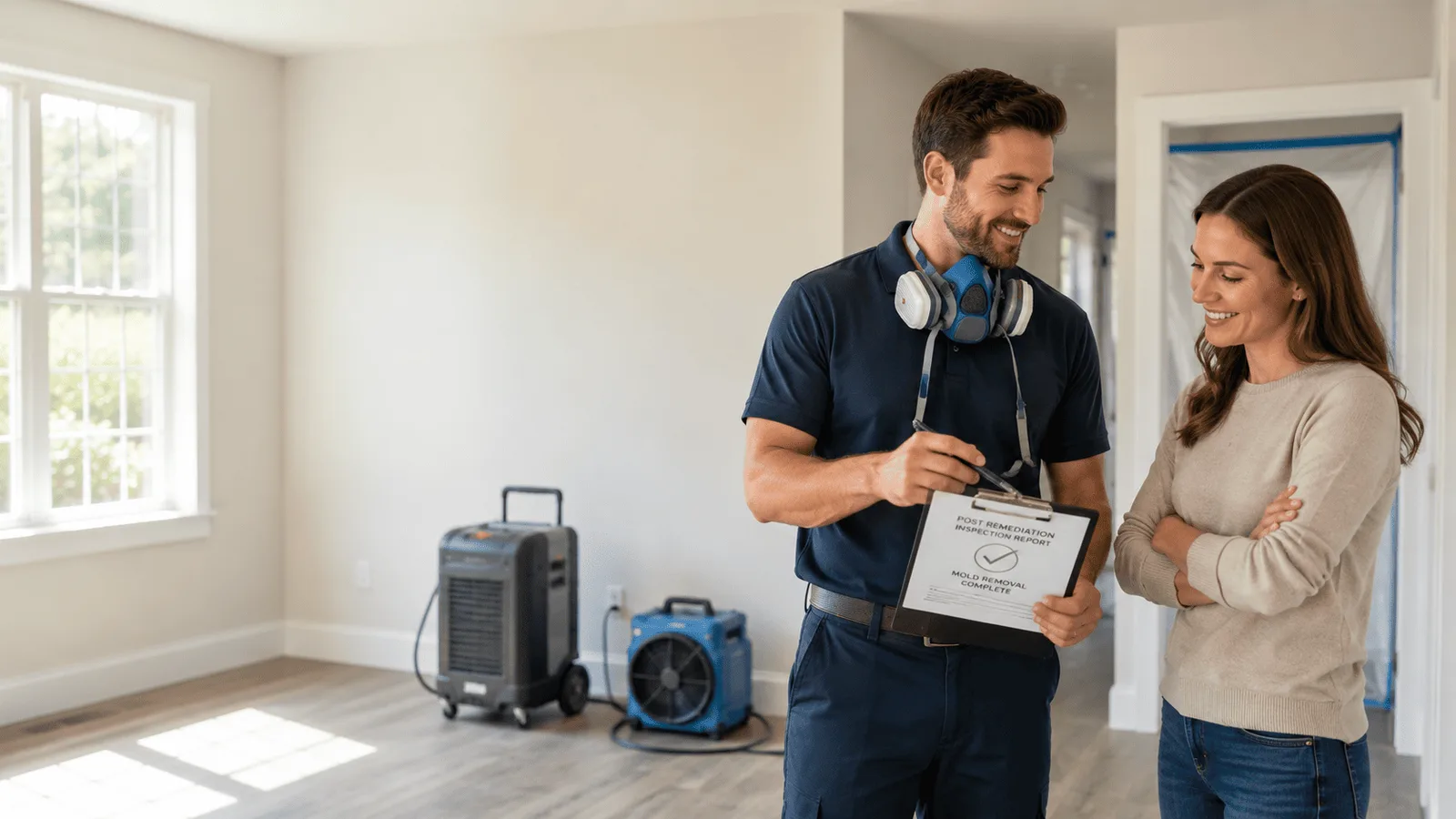 Why choose Mold Inspection in Vanderwagen, NM